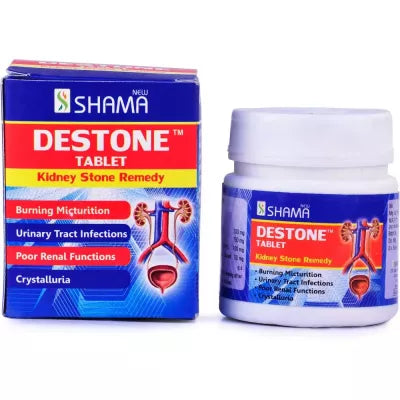 New Shama Destone 60 Tablets