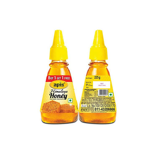 Apis India Himalaya Honey (Buy 1 Get 1) 225 Gm