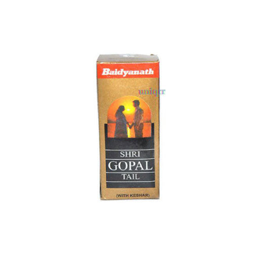Baidyanath (Jhansi) Shri Gopal Tail 30 Ml