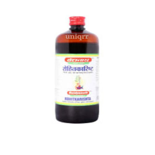 Baidyanath (Jhansi) Rohitkarishta 450 Ml