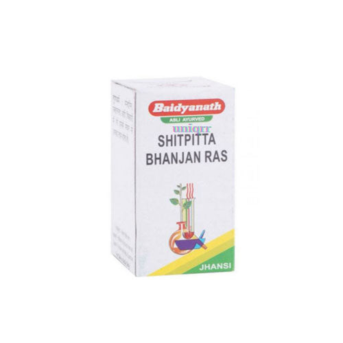 Baidyanath (Jhansi) Shitpitta Bhanjan Ras 10 Gm