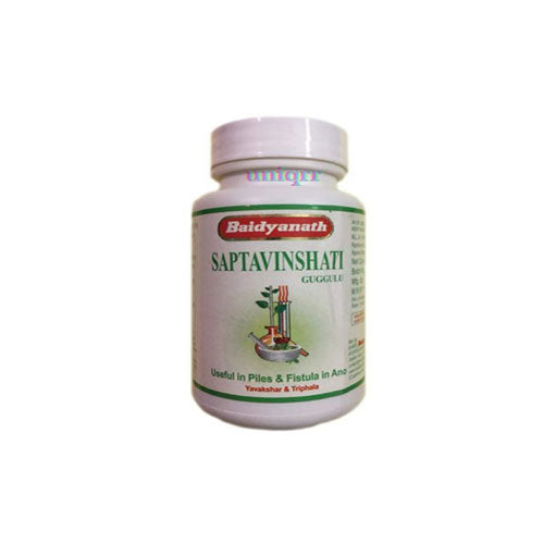 Baidyanath (Jhansi) Saptavinshati Guggulu 80 Tablets