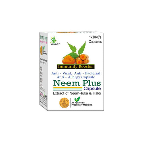 Ambic Neem Plus 60 Capsules