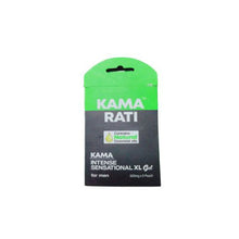 Load image into Gallery viewer, Kudos Kama Rati Gel 2 Pouches (Male) 500 Mg
