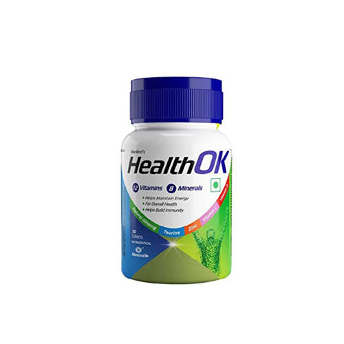 Mankind Health Ok 30 Tablets