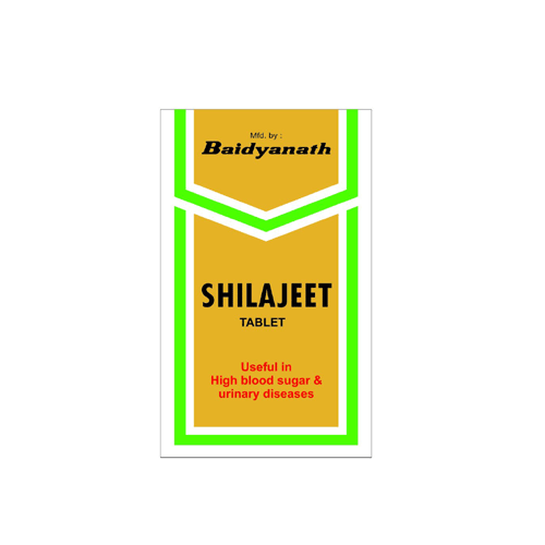 Baidyanath (Jhansi) Shilajeet 50 Capsules