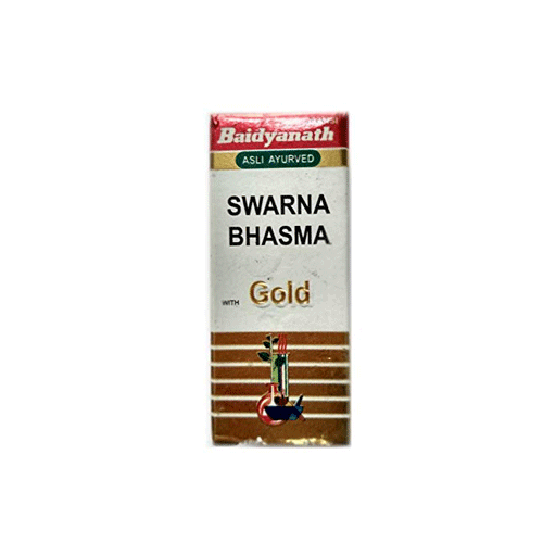 Baidyanath (Jhansi) Swarna Bhasma 125 Mg