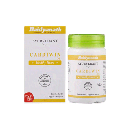 Baidyanath (Jhansi) Cardiwin Ds 60 Tablets – Uniqrr.com(यूनिकर)