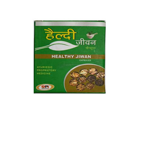 Opi Group Healthy Jiwan 60 Capsules