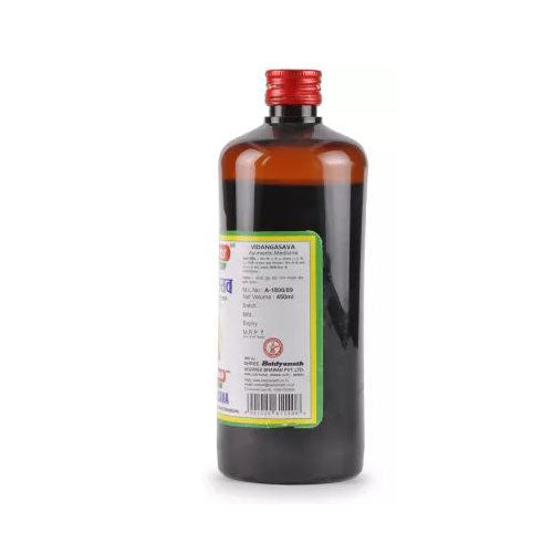 Baidyanath (Jhansi) Vidangasava 450 Ml