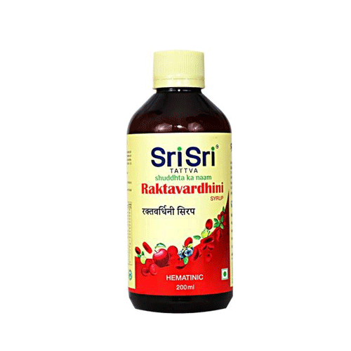 Sri Sri Tattva Raktavardhini Syrup 200 Ml