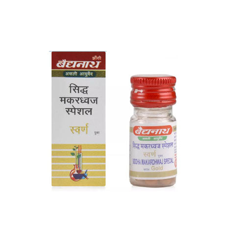 Baidyanath (Jhansi) Siddha Makardhwaj Special 5 Tablets