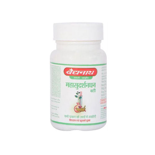Baidyanath (Jhansi) Mahasudarshanghan Bati 40 Tablets