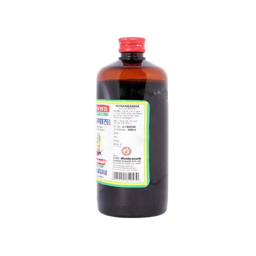 Baidyanath (Jhansi) Patrangasava 450 Ml