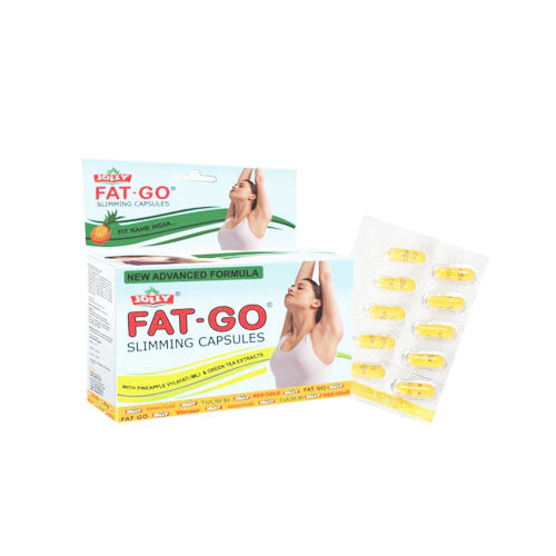 Jolly Pharma Fat-Go Slimming 60 Capsules