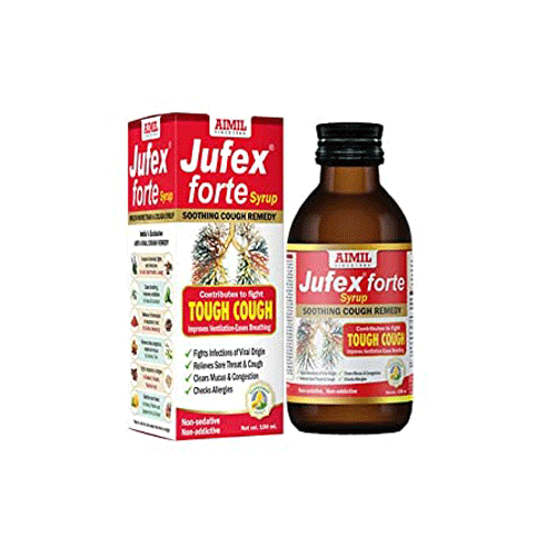 Aimil Jufex Forte Syrup 100 Ml (Pack of 3)