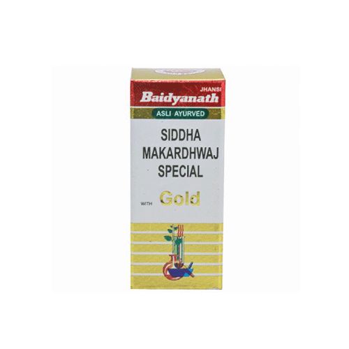 Baidyanath (Jhansi) Siddha Makardhwaj Special 10 Tablets
