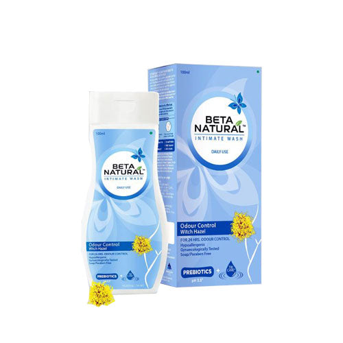 Win Medicare Beta Natural Wash Odour Control (Witch Hazel) 100 Ml