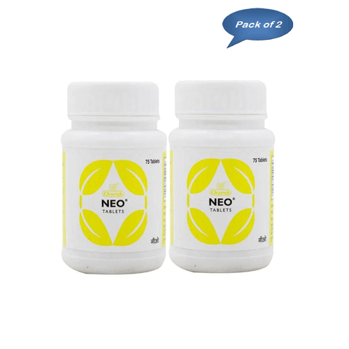 Charak Pharma Neo 75 Tablets (Pack Of 2)