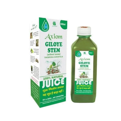 Axiom Ayurveda Giloye Stem Juice 500 Ml