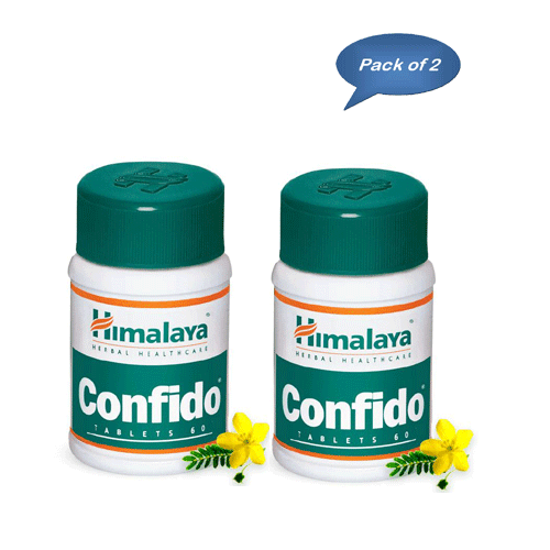 Himalaya Confido 60 Tablets (Pack Of 2)