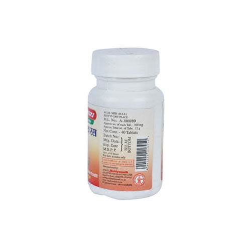 Baidyanath (Jhansi) Manmath Ras 40 Tablets