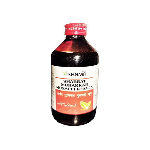 New Shama Sharbat Murakkab Musaffi Khoon 500 Ml
