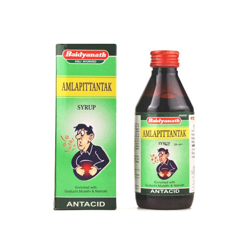 Baidyanath (Jhansi) Amlapittantak Syrup 200 Ml