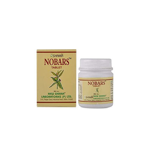 New Shama Nobars 60 Tablets