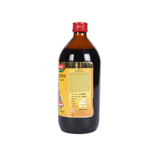 Baidyanath (Jhansi) Kumari Asav 450 Ml
