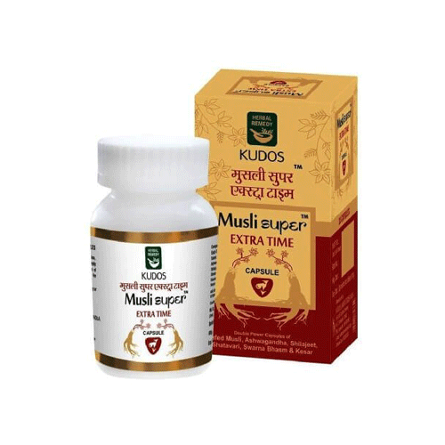 Kudos Musli Super Extra Time 30 Capsules