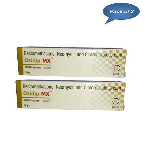 Oziel Ozidip-Mx Cream 15 Gm (Pack Of 2)