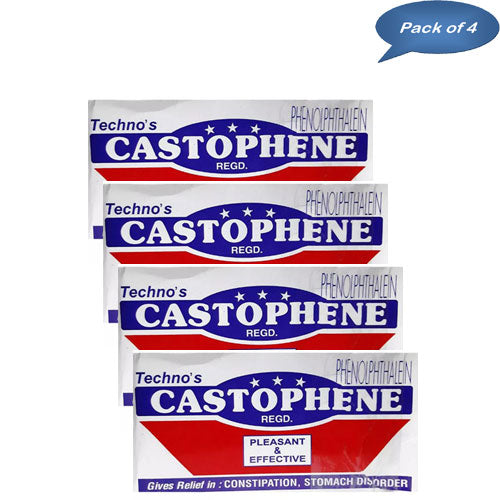 Technopharm Pvt Ltd Castophene 10 Tablets (Pack of 4)