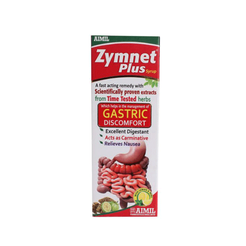 Aimil Zymnet Plus Syrup 200 Ml