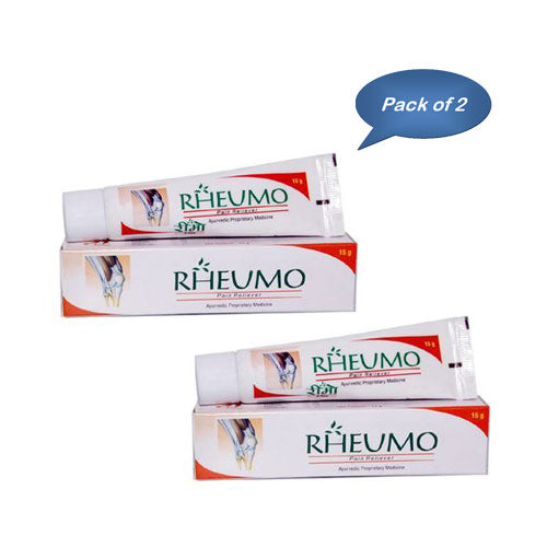 Shree Dhanwantri Herbals Rheumo Ointment 25 Gm (Pack of 2)