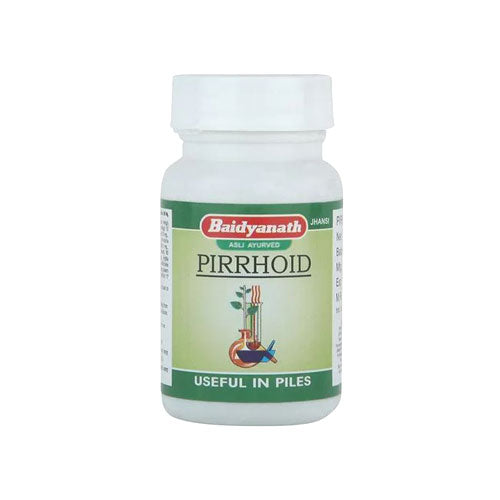 Baidyanath (Jhansi) Pirrhoid 50 Tablets