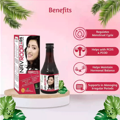 Ambic Navroop-Ds Syrup 30 Tablets Free With 300 Ml