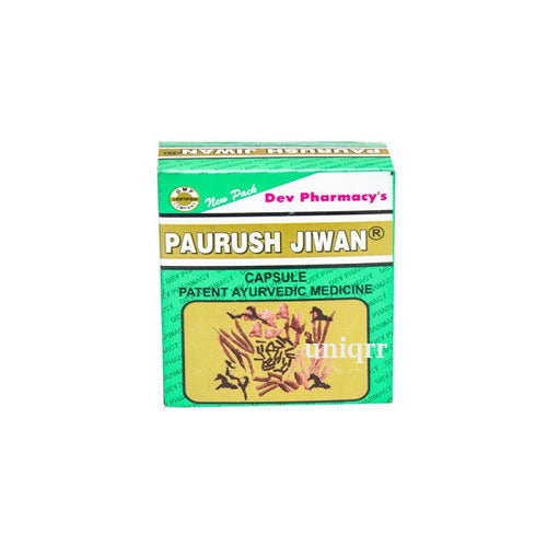 Dev Pharmacy Paurush Jiwan 60 Capsules