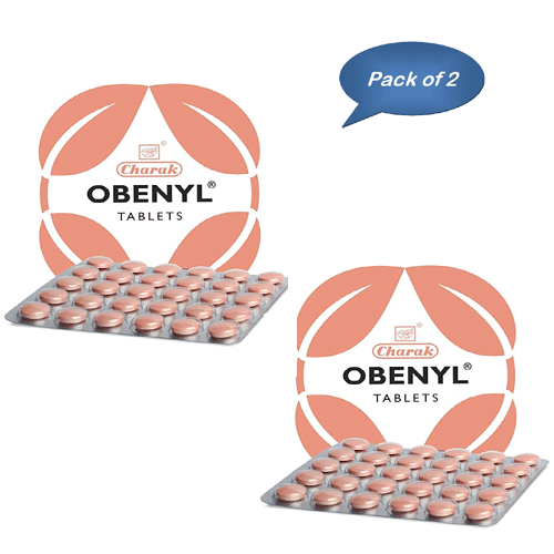 Charak Pharma Obenyl 30 Tablets (Pack of 2)