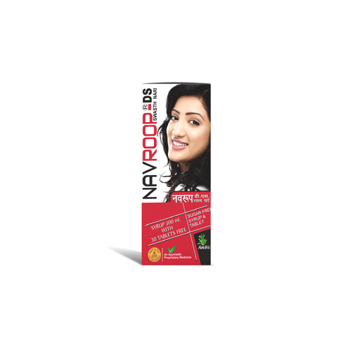 Ambic Navroop-Ds Syrup 30 Tablets Free With 200 Ml
