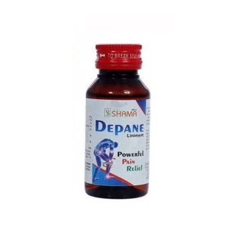 New Shama Depane Liniment 60 Ml (Pack Of 2)