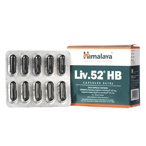Himalaya Liv.52 Hb 10 Capsules