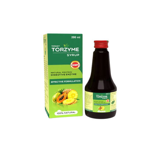 Torque Ayurveda Torzyme Syrup 200 Ml