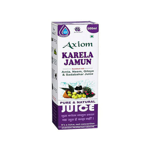 Axiom Ayurveda Karela Jamun Juice 500 Ml