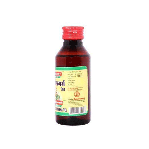 Baidyanath (Jhansi) Mahavishgarbha Tel 100 Ml