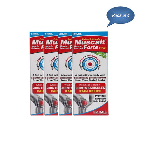 Aimil Muscalt Forte Syrup 200 Ml (Pack Of 4)