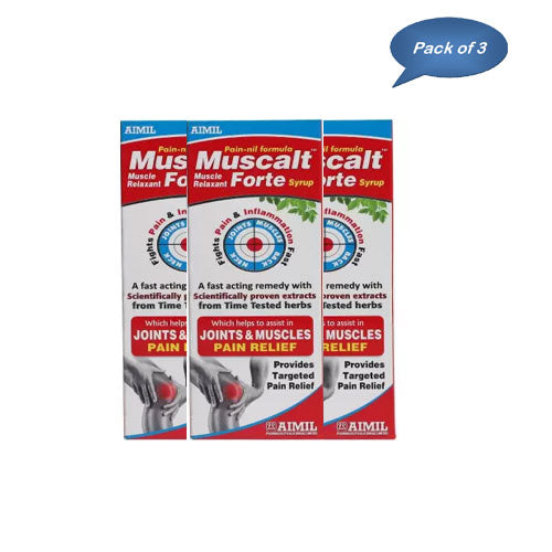 Aimil Muscalt Forte Syrup 200 Ml (Pack Of 3)