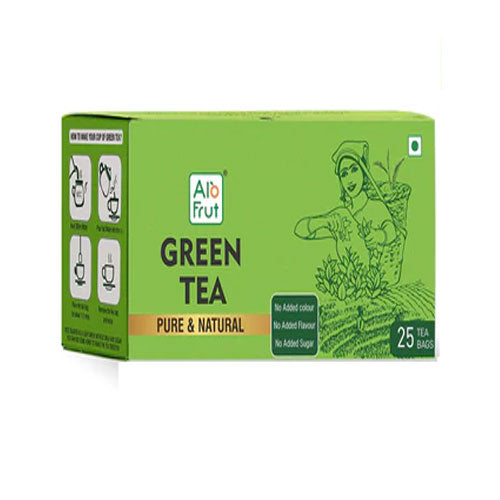 Axiom Ayurveda Green Tea Pure & Natural Tea 25 Bags