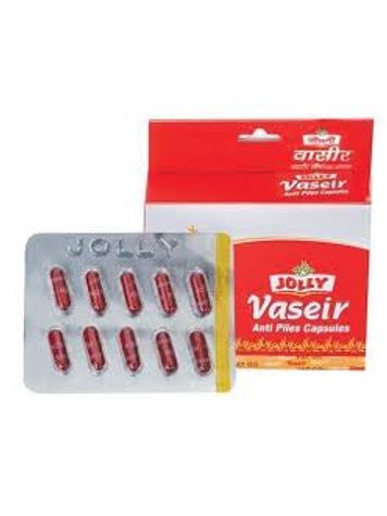 Jolly Pharma Vaseer  Anti-Piles  30 Capsules