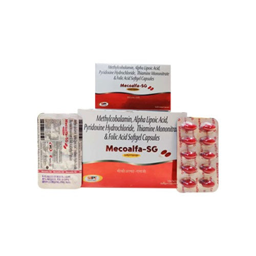 Opi Group Mecoalfa-Sg 10 Capsules